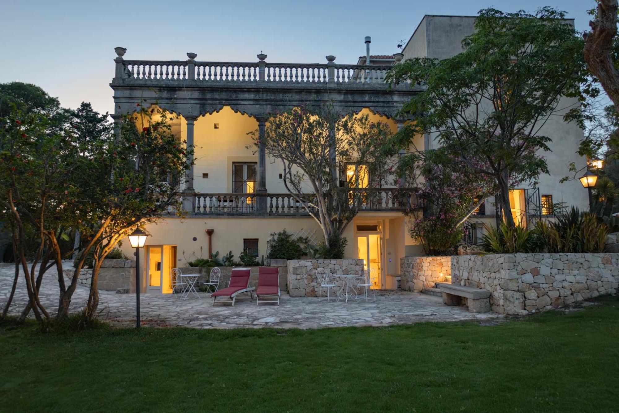 Villa Scinata Dimora Storica Santa Caterina  Ngoại thất bức ảnh